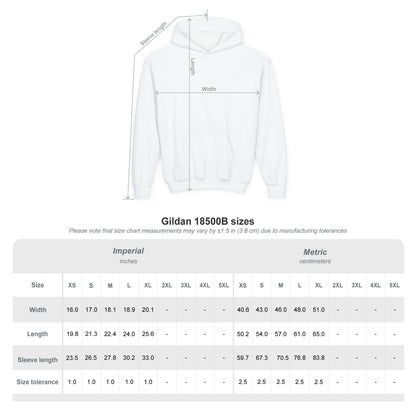 Boys Gymnastics Sweatshirt (Hoodie) — Six Events One Champion Youth Pullover | Gymnast Gift