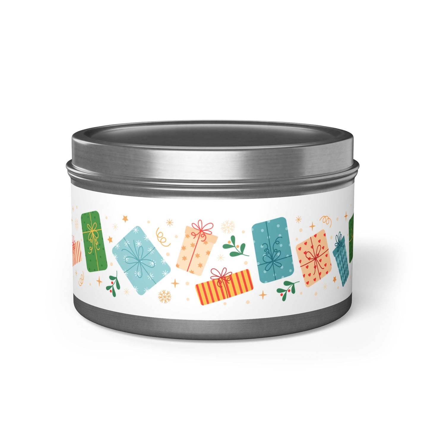 Copy of Tin Candles: Christmas packages