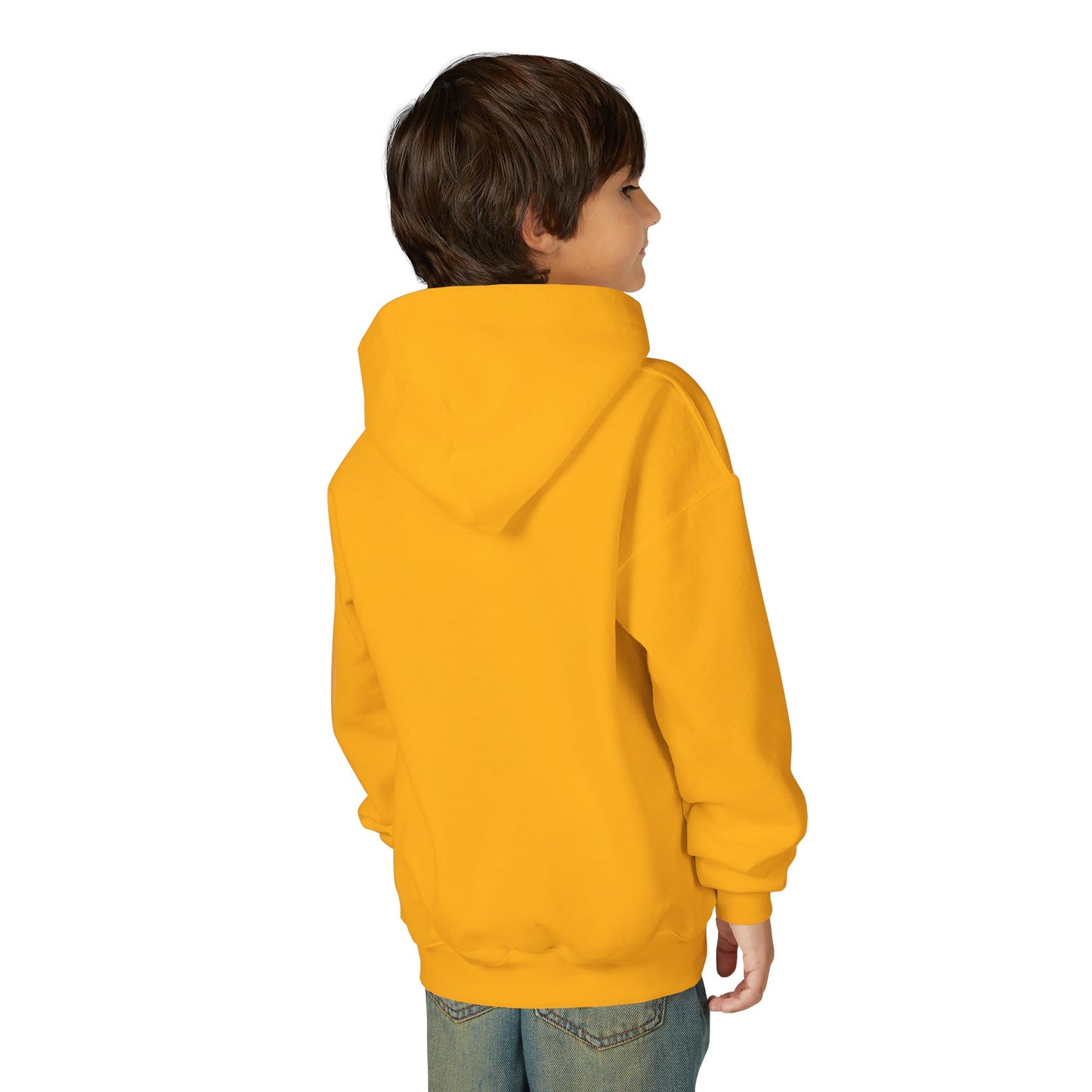 Youth Heavy Blend Hooded Sweatshirt: Sloth - Wanna hang?