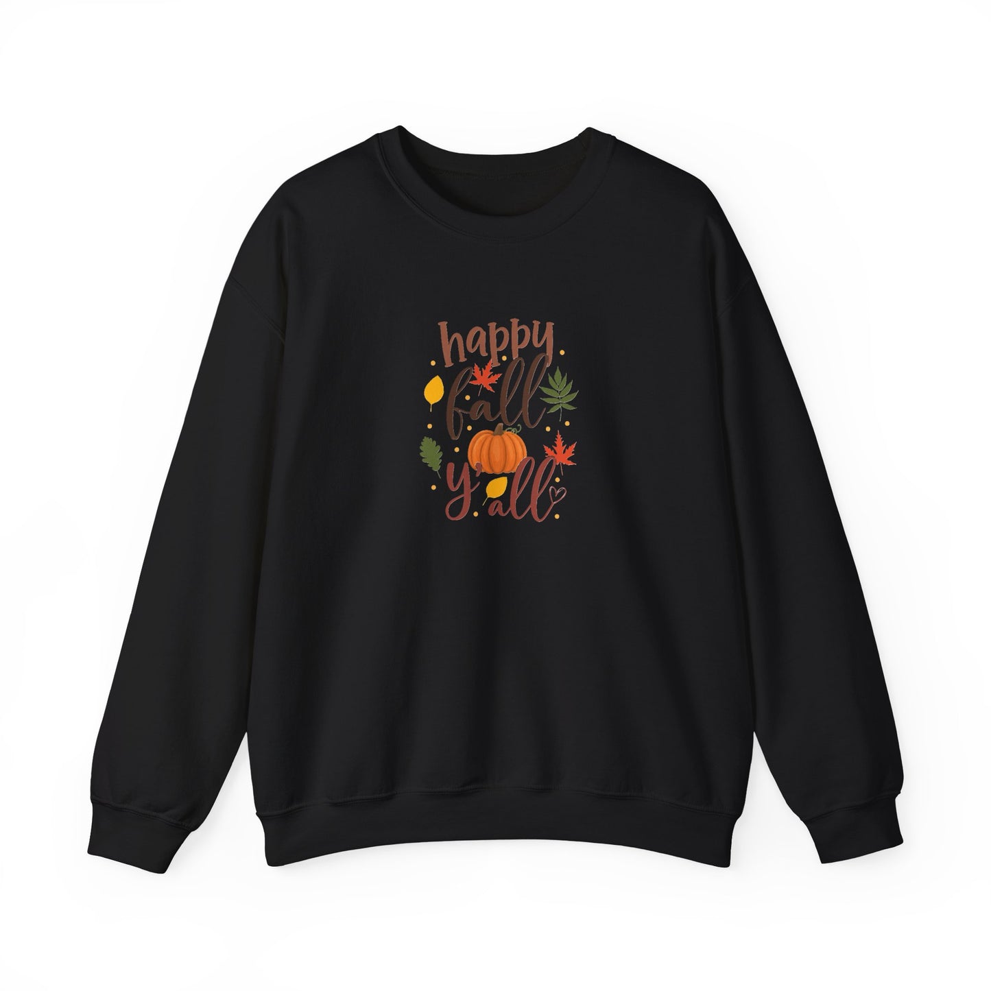 Fall Sweatshirt (Crewneck) — Happy Fall Y'all