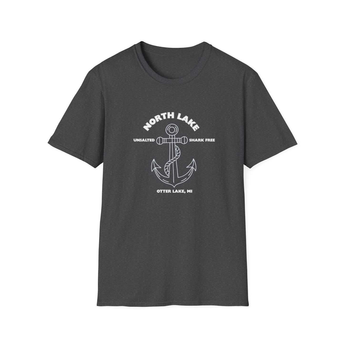 North Lake T-Shirt - Anchor Graphic