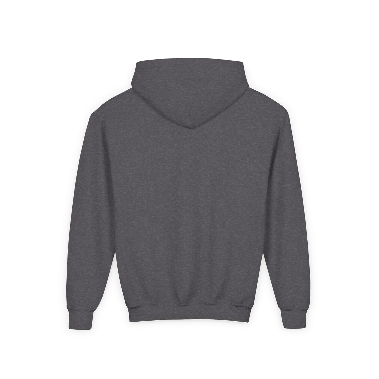 Youth Heavy Blend Hooded Sweatshirt: Trunk or Treat Happy Halloween