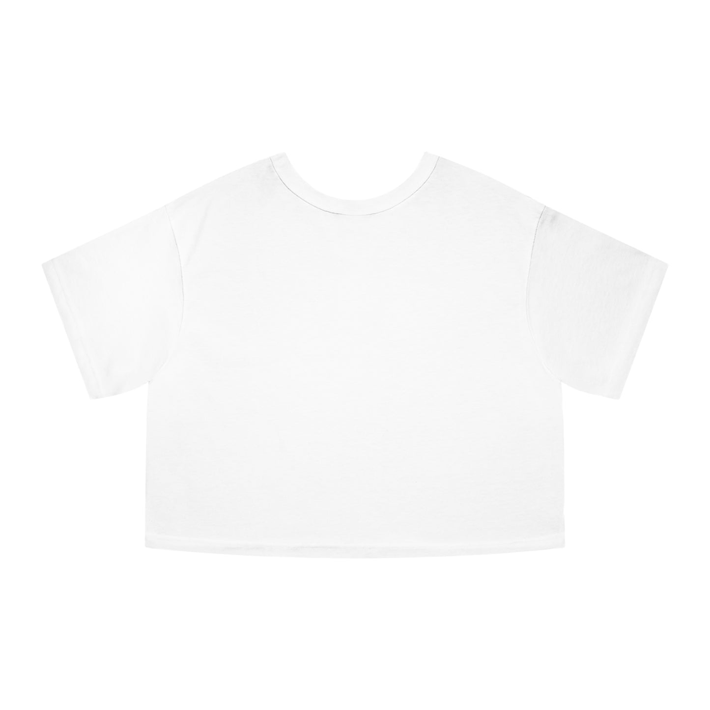 Champion Women's Heritage Cropped T-Shirt: Love Above All pride