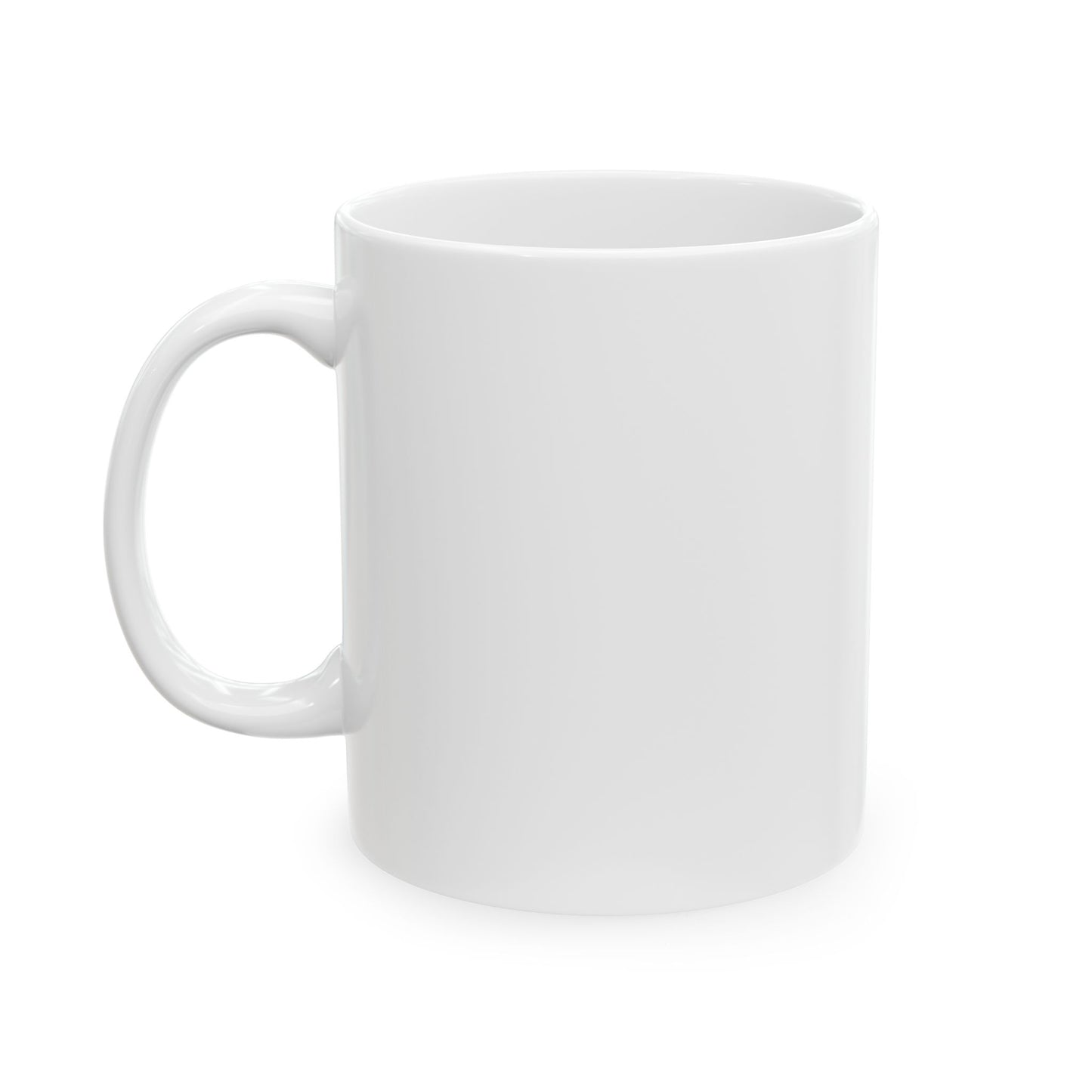 North Lake Ceramic Mug — Vintage Sunset Graphic (11oz & 15oz)
