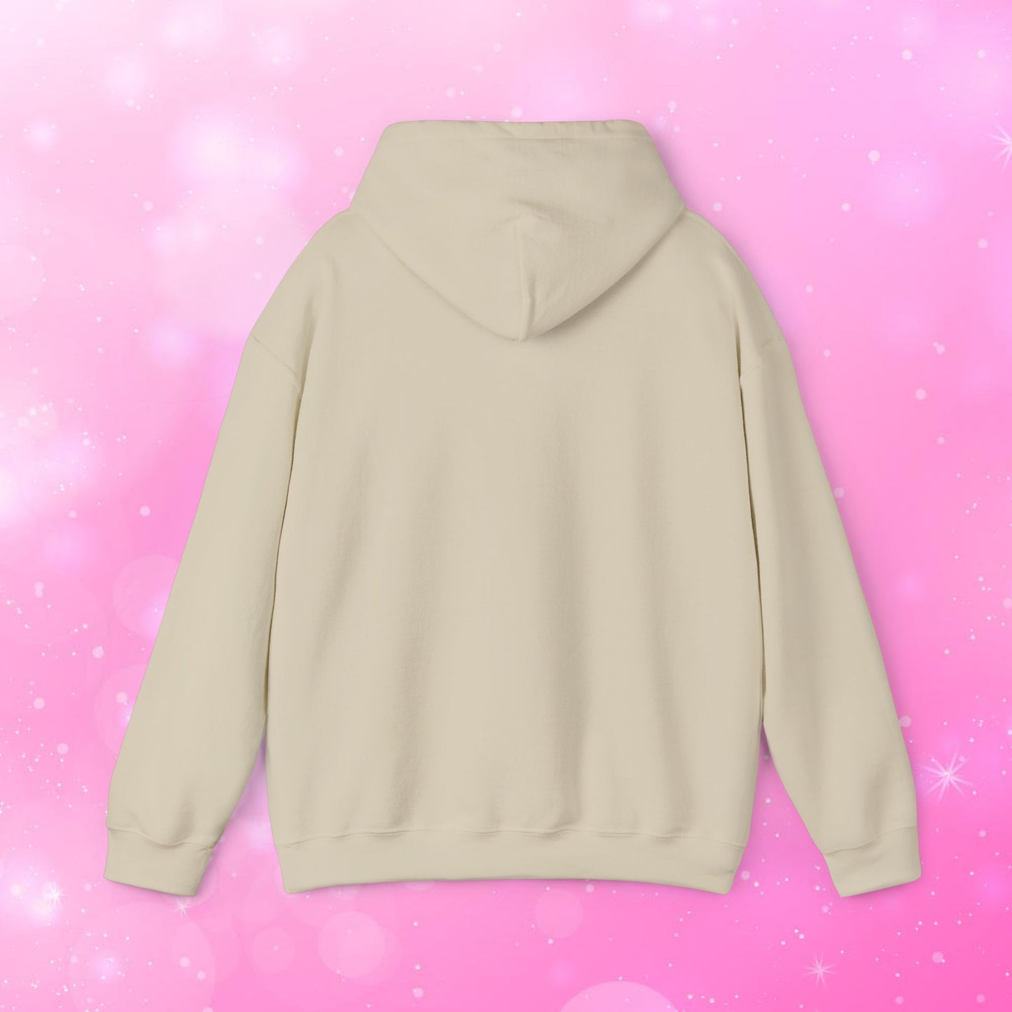 Unisex Heavy Blend Sweatshirt (Hoodie) - Breast Cancer Awareness Rainbow