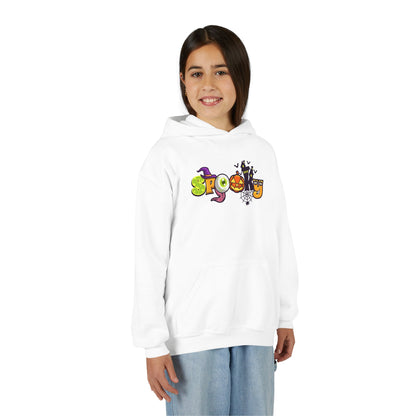 Youth Sweatshirt (Hoodie) - Halloween - Spooky