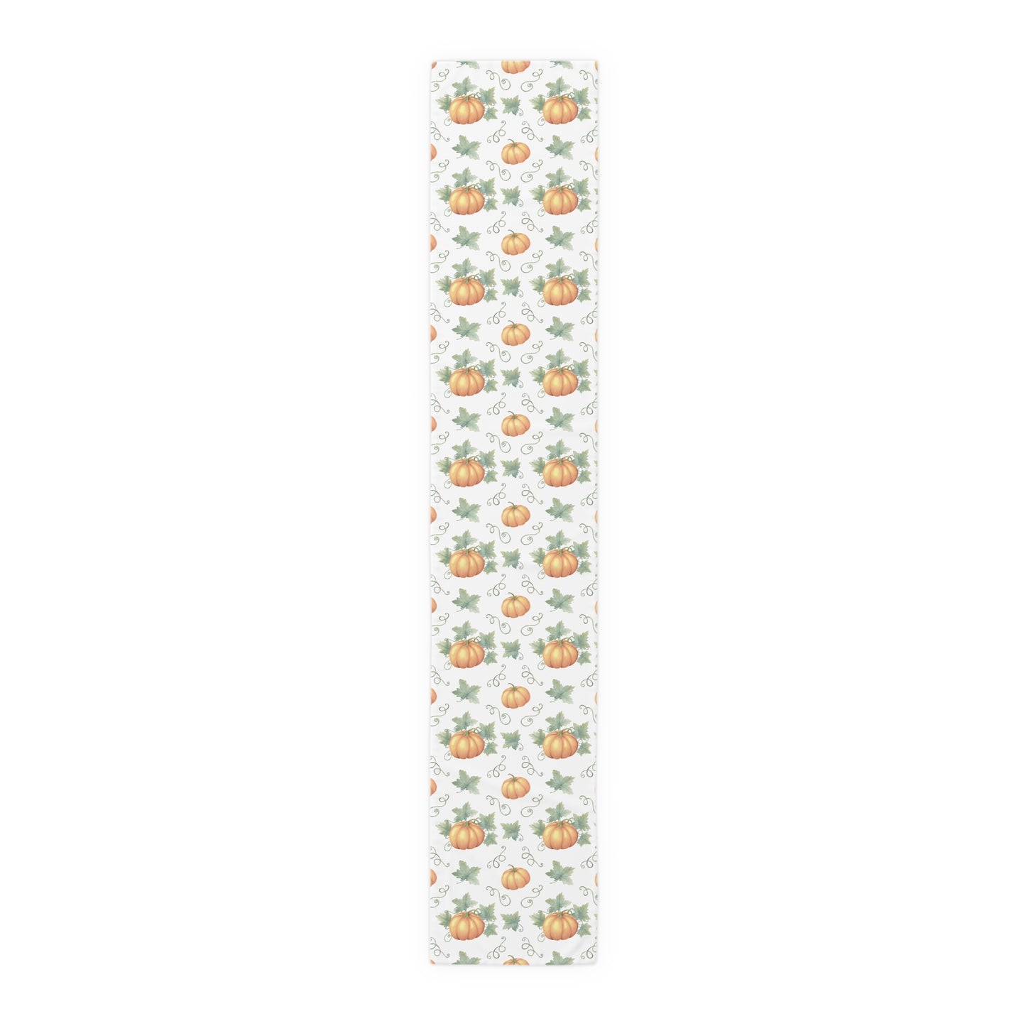 Table Runner (Cotton, Poly): Pumpkins