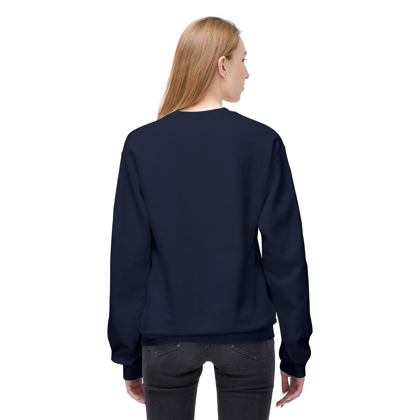 North Lake Crewneck Sweatshirt - Vintage Sunset Graphic