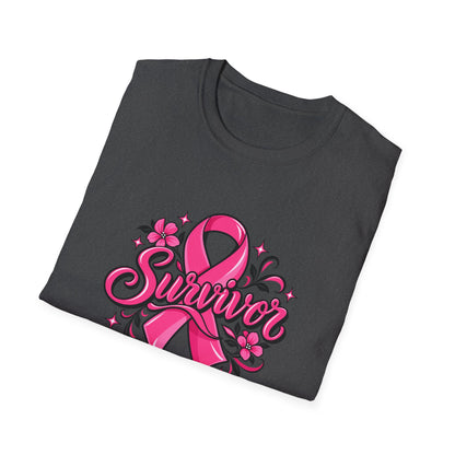 Unisex Short Sleeve T-Shirt – Breast Cancer - Survivor