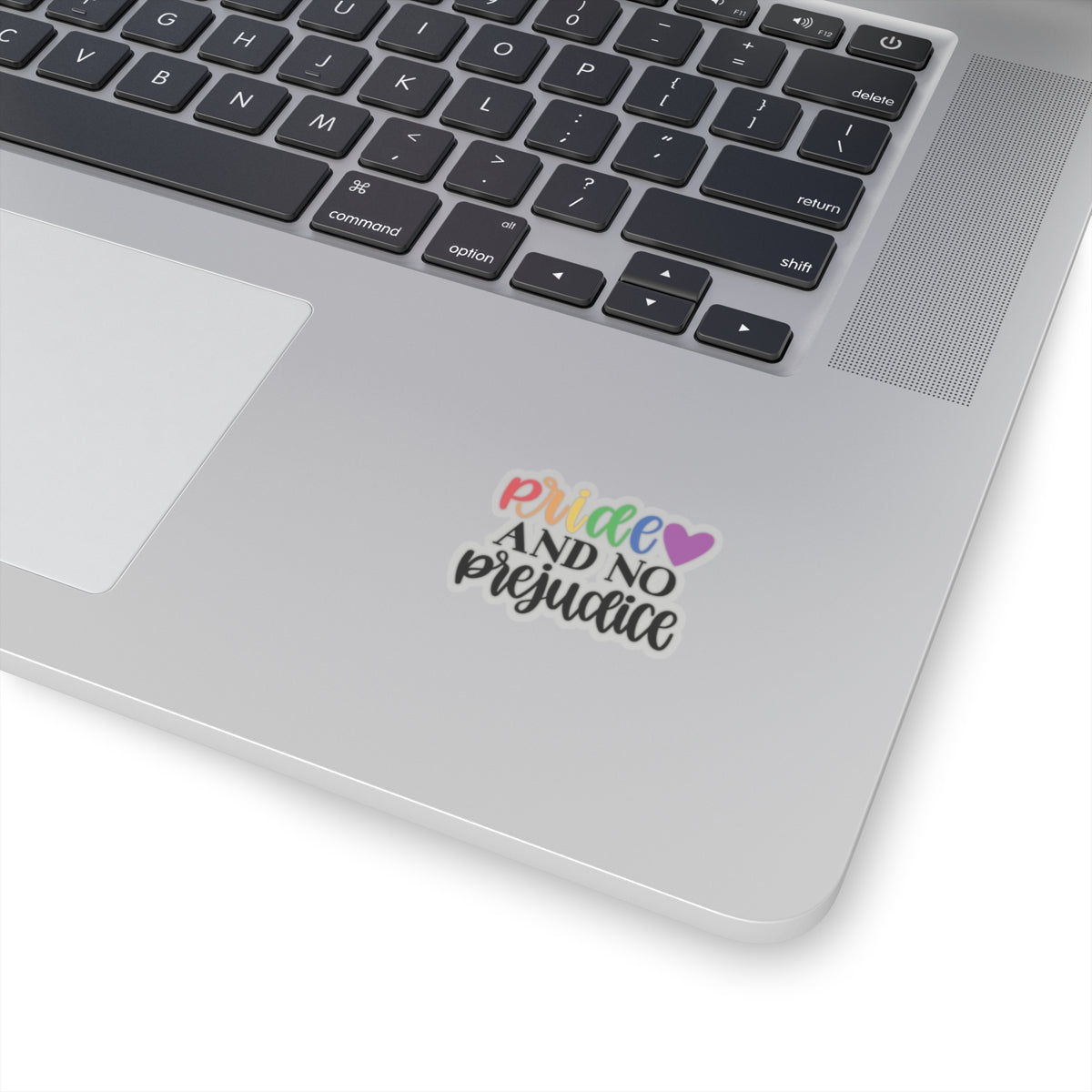 Kiss-Cut Stickers-Pride and no prejudice