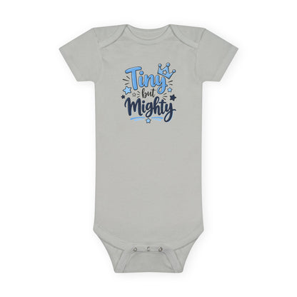 Infant Onesie® - Tiny but Mighty (Boy)