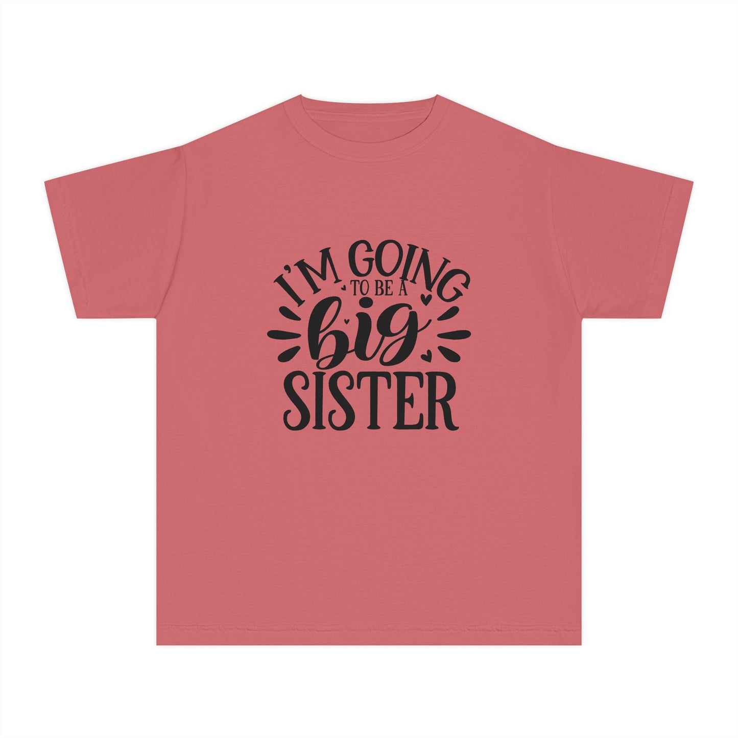 Youth Midweight TeeA: Big sister tshirt