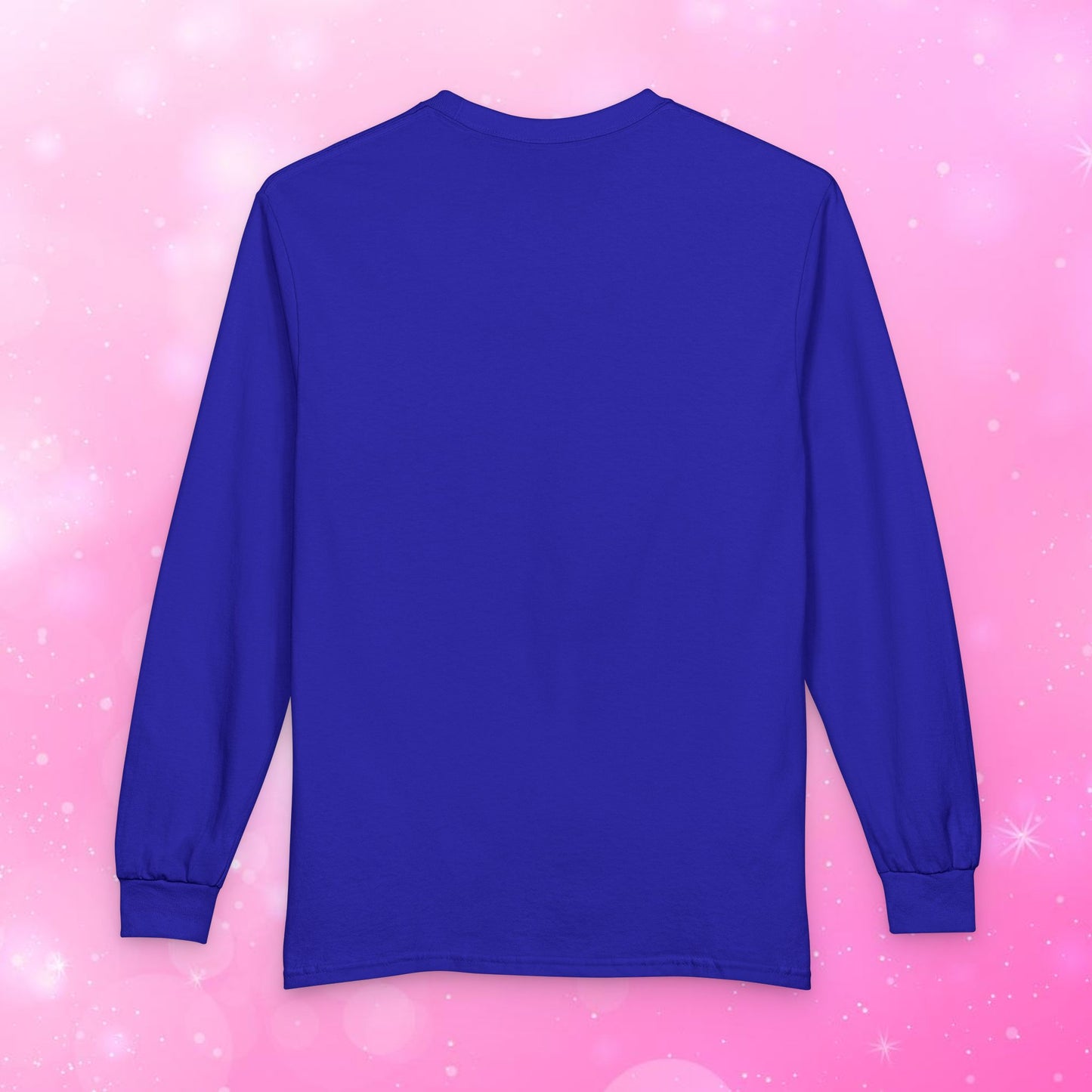 Unisex Long Sleeve Tee - Breast Cancer Awareness Rainbow