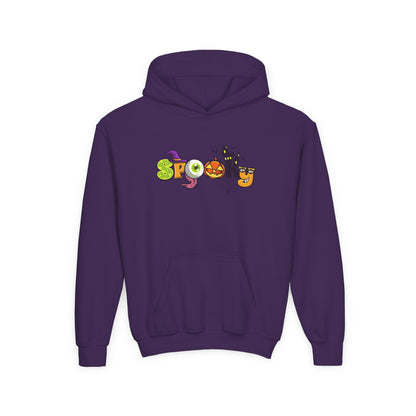 Youth Sweatshirt (Hoodie) - Halloween - Spooky