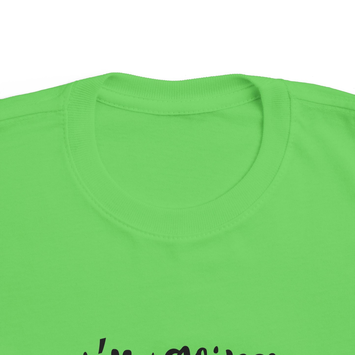 Toddler's Fine Jersey Tee: Big brother tshirt