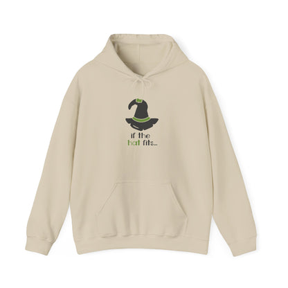 Unisex Heavy Weight Sweatshirt (Hoodie) - Halloween - If the Hat fits