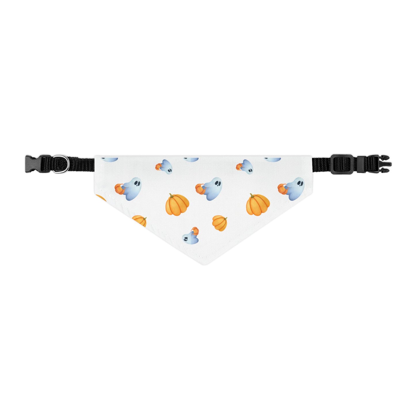 Pet Bandana Collar: Pumpkins & Ghosts