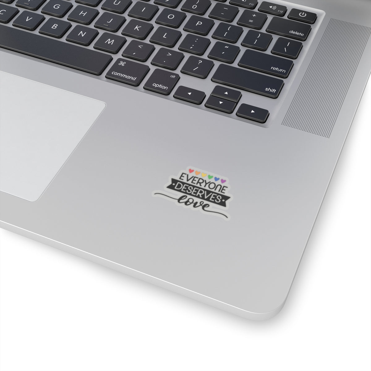 Kiss-Cut Stickers-Everyone Deserves Love