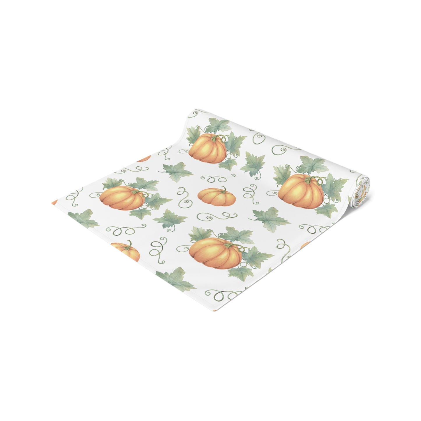 Table Runner (Cotton, Poly): Pumpkins