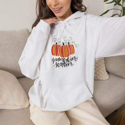 Unisex Heavy Blend Sweatshirt (Hoodie) - Fall Season - Pumpkin Season