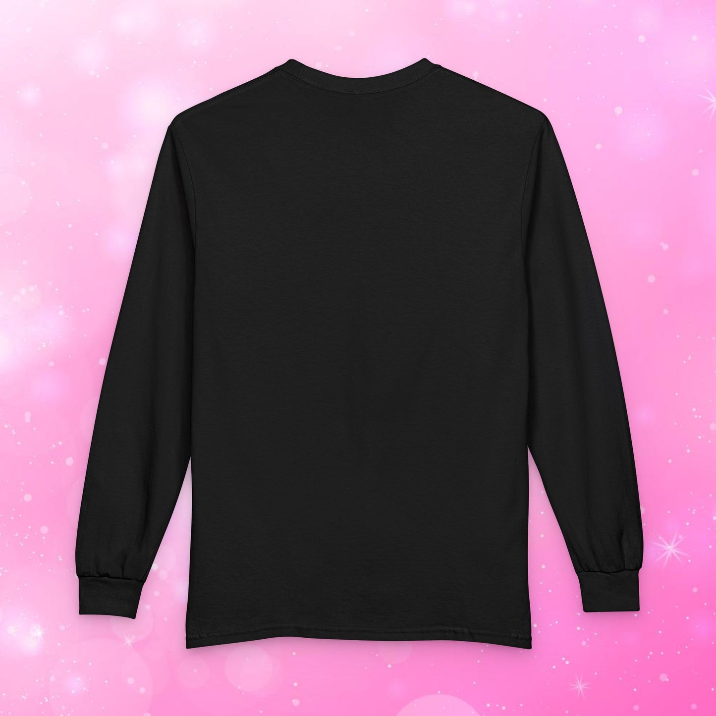 Unisex Long Sleeve Tee - Breast Cancer Awareness Rainbow