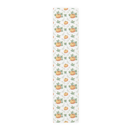 Table Runner (Cotton, Poly): Pumpkins