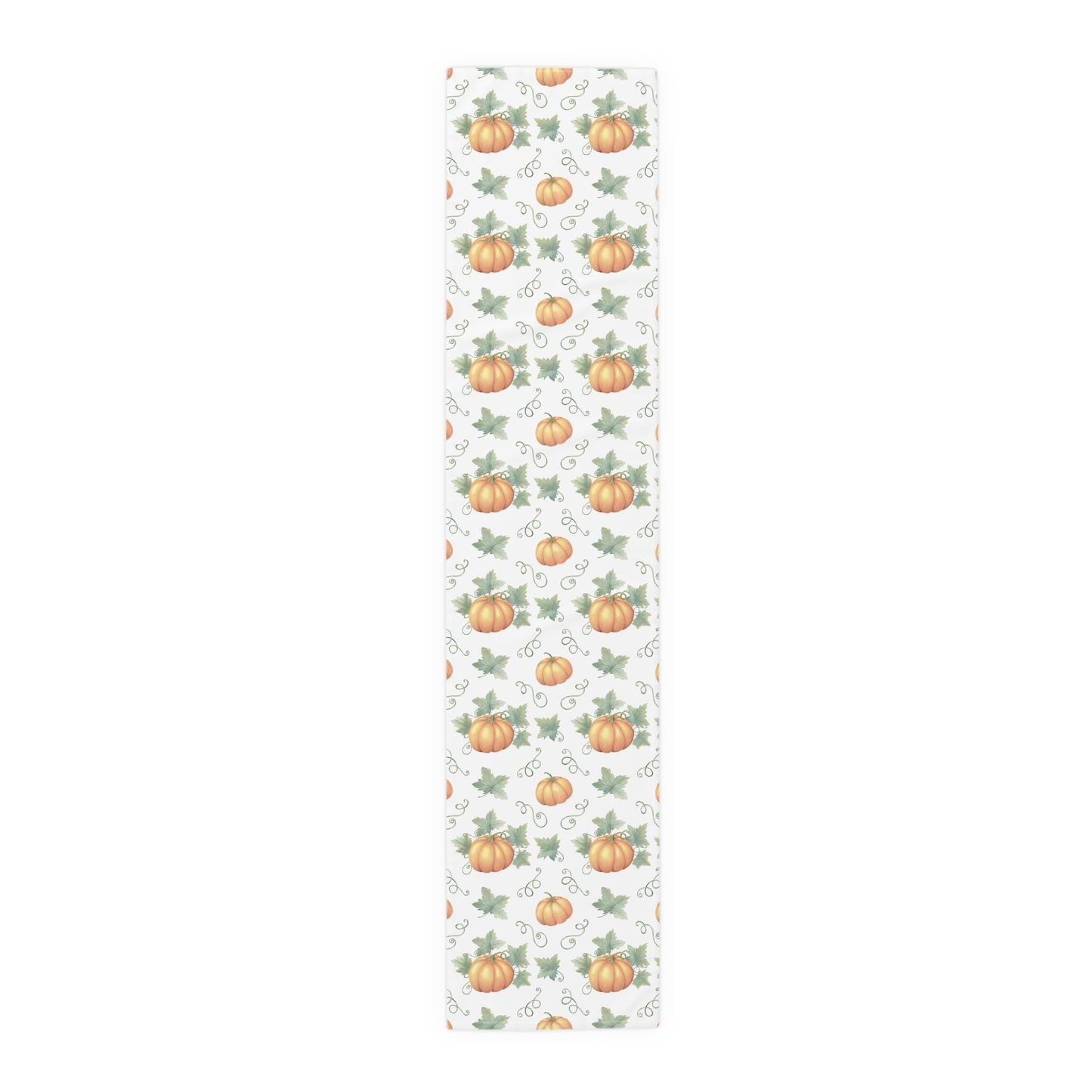 Table Runner (Cotton, Poly): Pumpkins