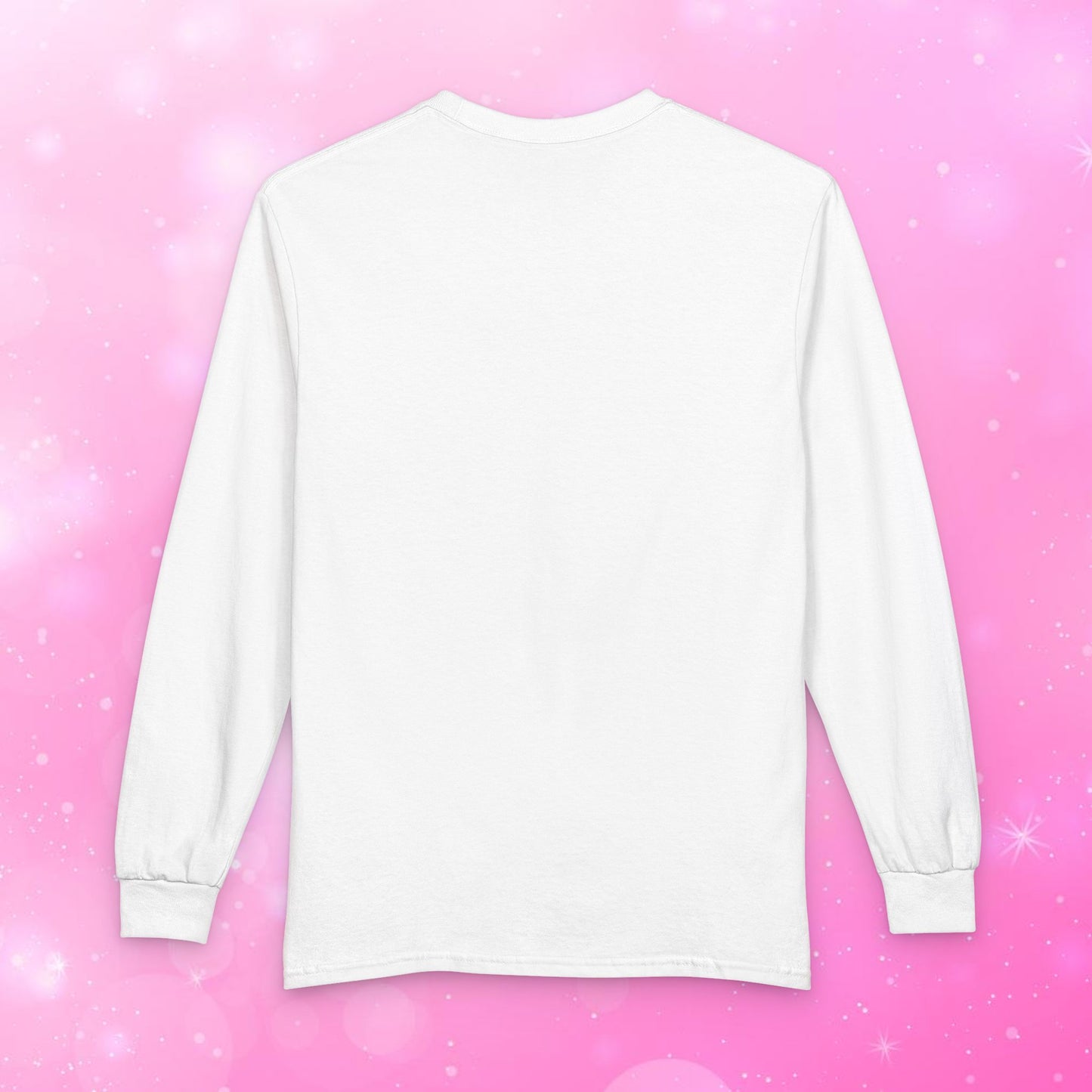 Unisex Long Sleeve Tee - Breast Cancer Awareness Rainbow