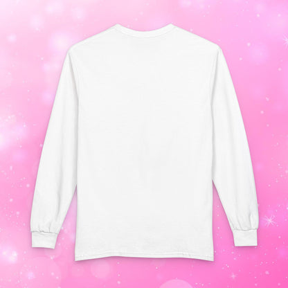 Unisex Long Sleeve Tee - Breast Cancer Awareness Rainbow