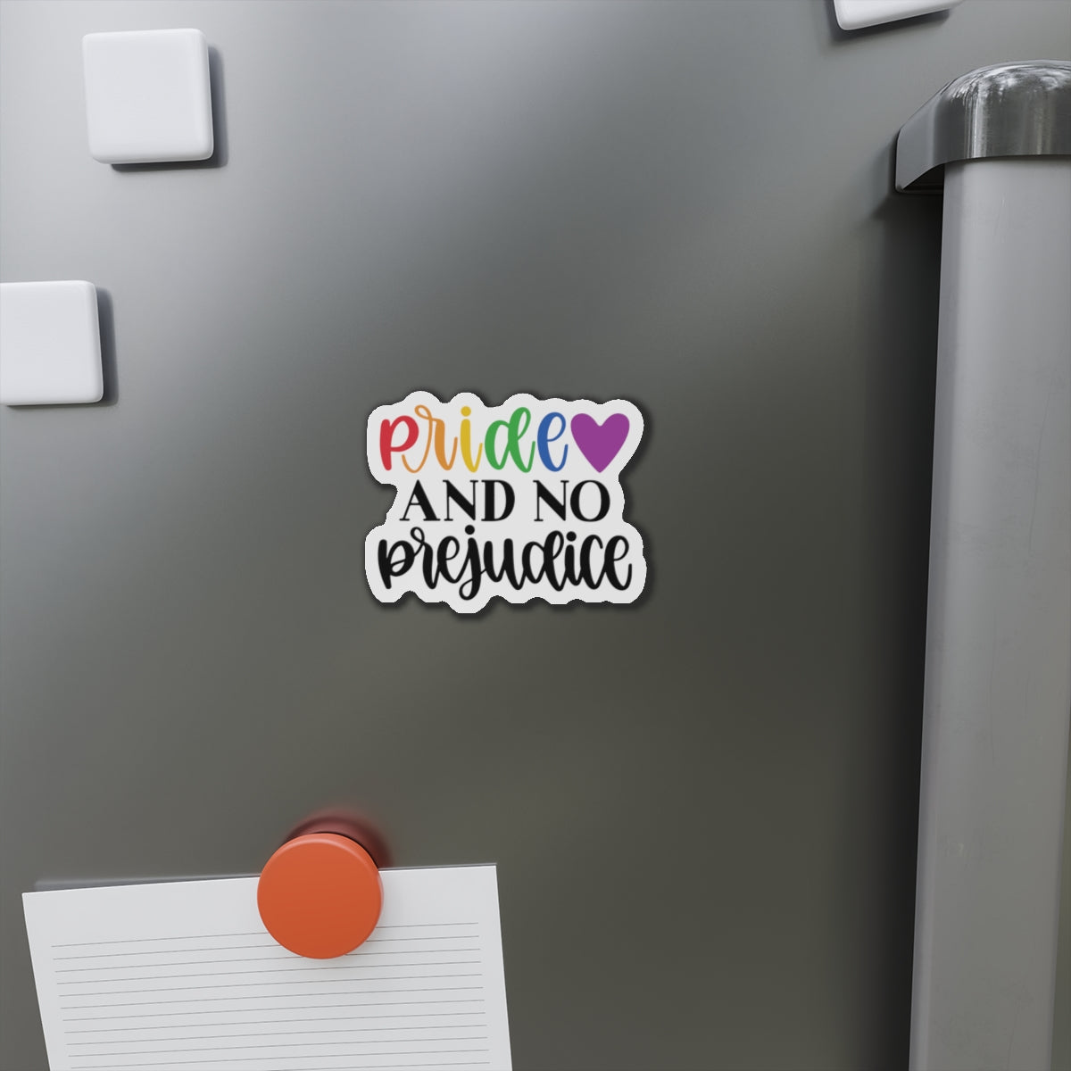 Die-Cut Magnet: Pride and No Prejudice