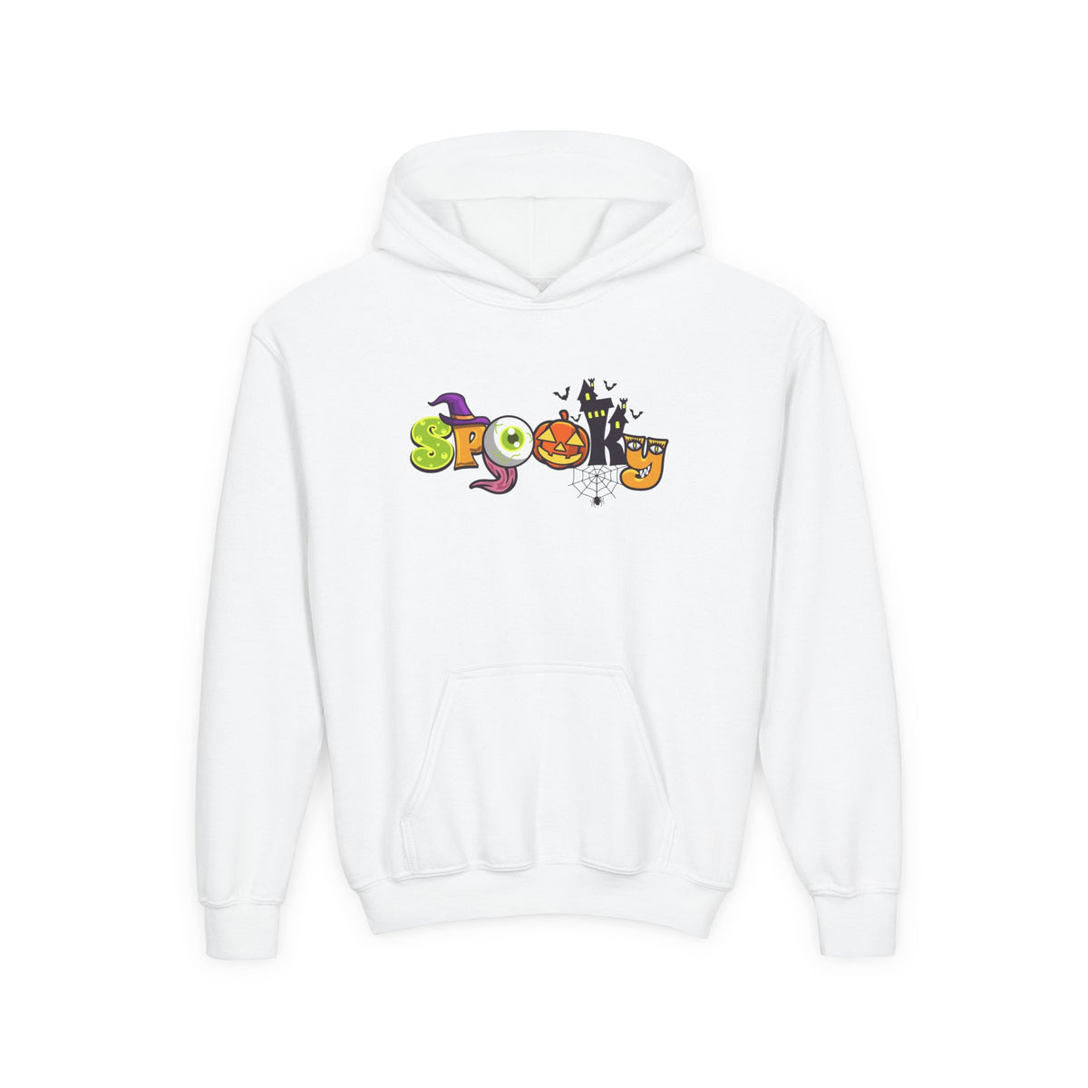 Youth Sweatshirt (Hoodie) - Halloween - Spooky