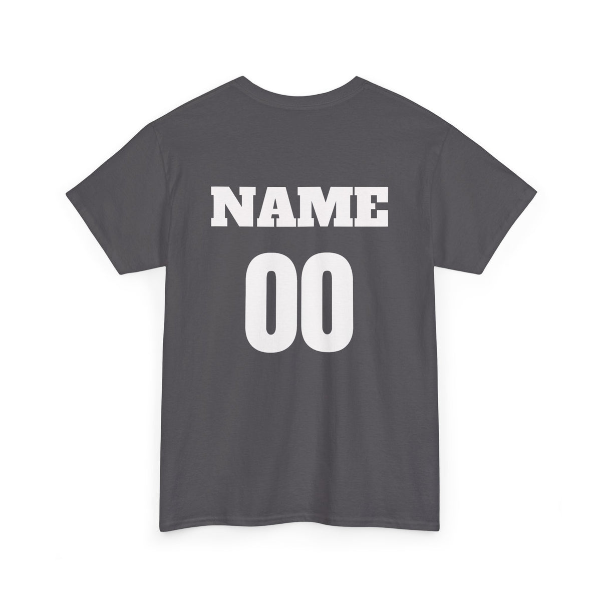Hockey Dad T-Shirt — Personalized Player Name & Number | Travel Hockey Gift