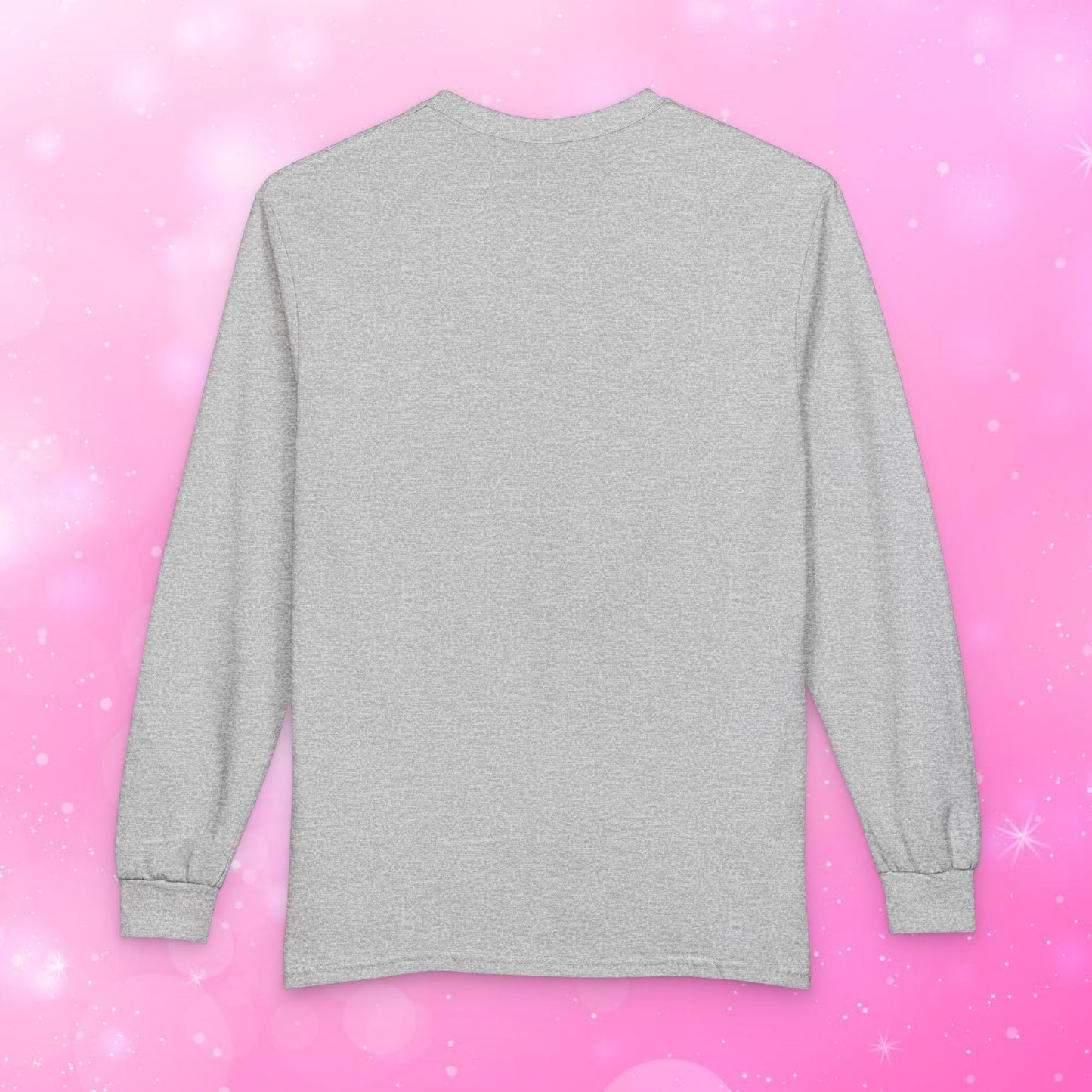 Unisex Long Sleeve T-Shirt - Breast Cancer - Love, Hope, Cure