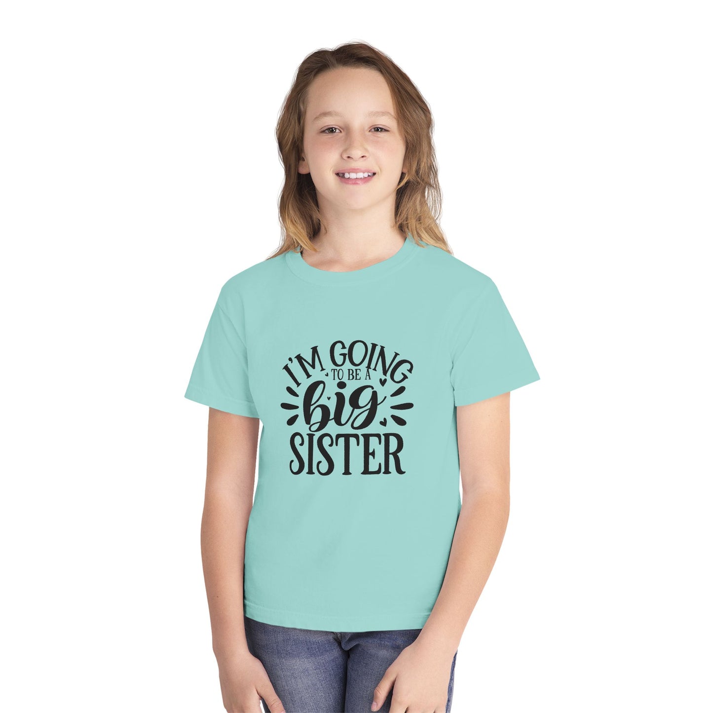 Youth Midweight TeeA: Big sister tshirt