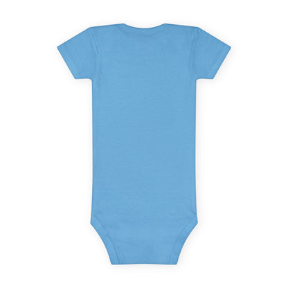 Infant Onesie® - I'm proof God answers prayers, baby boy
