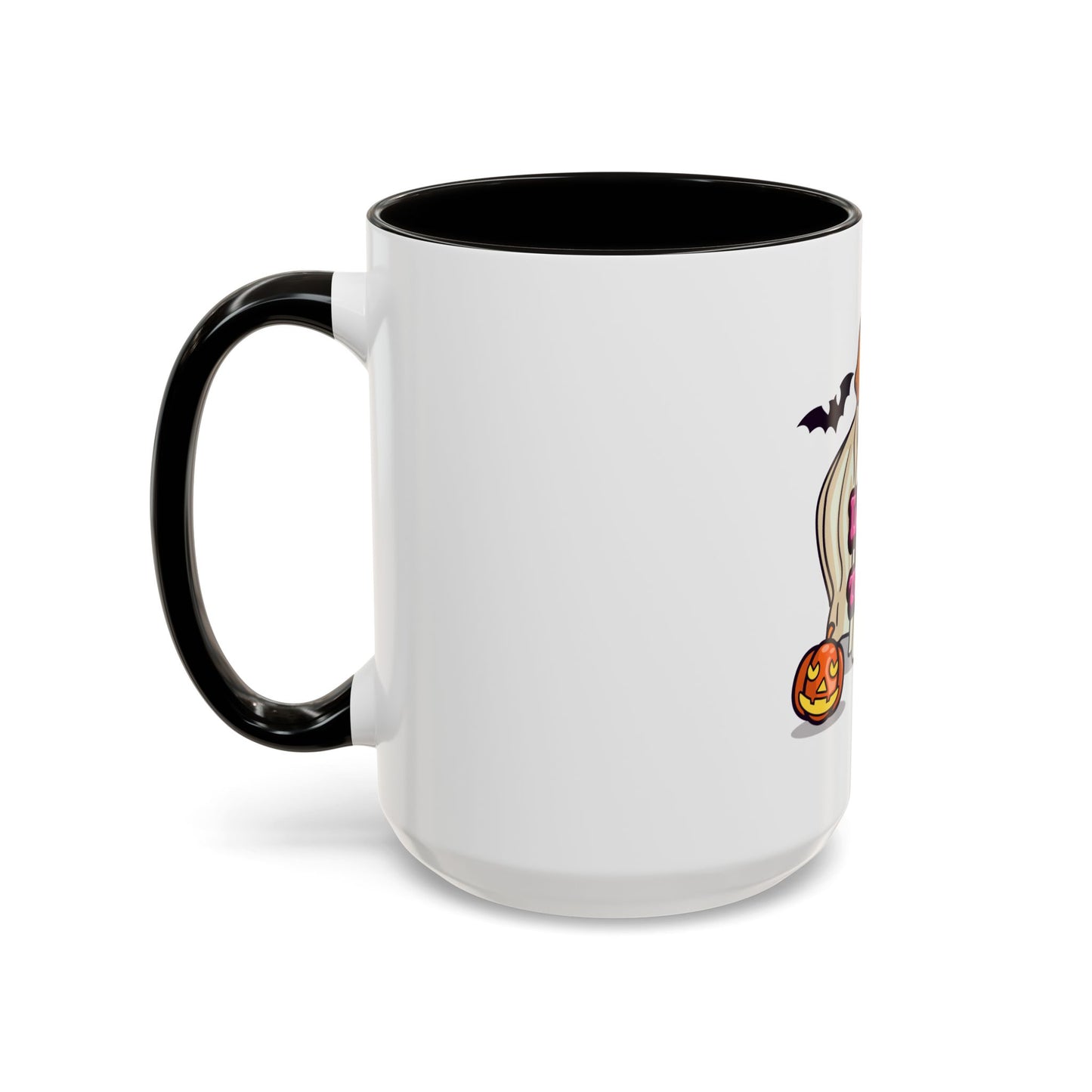 Ceramic Mug (11oz & 15oz) - Halloween - Lick or Treat Dog Graphic