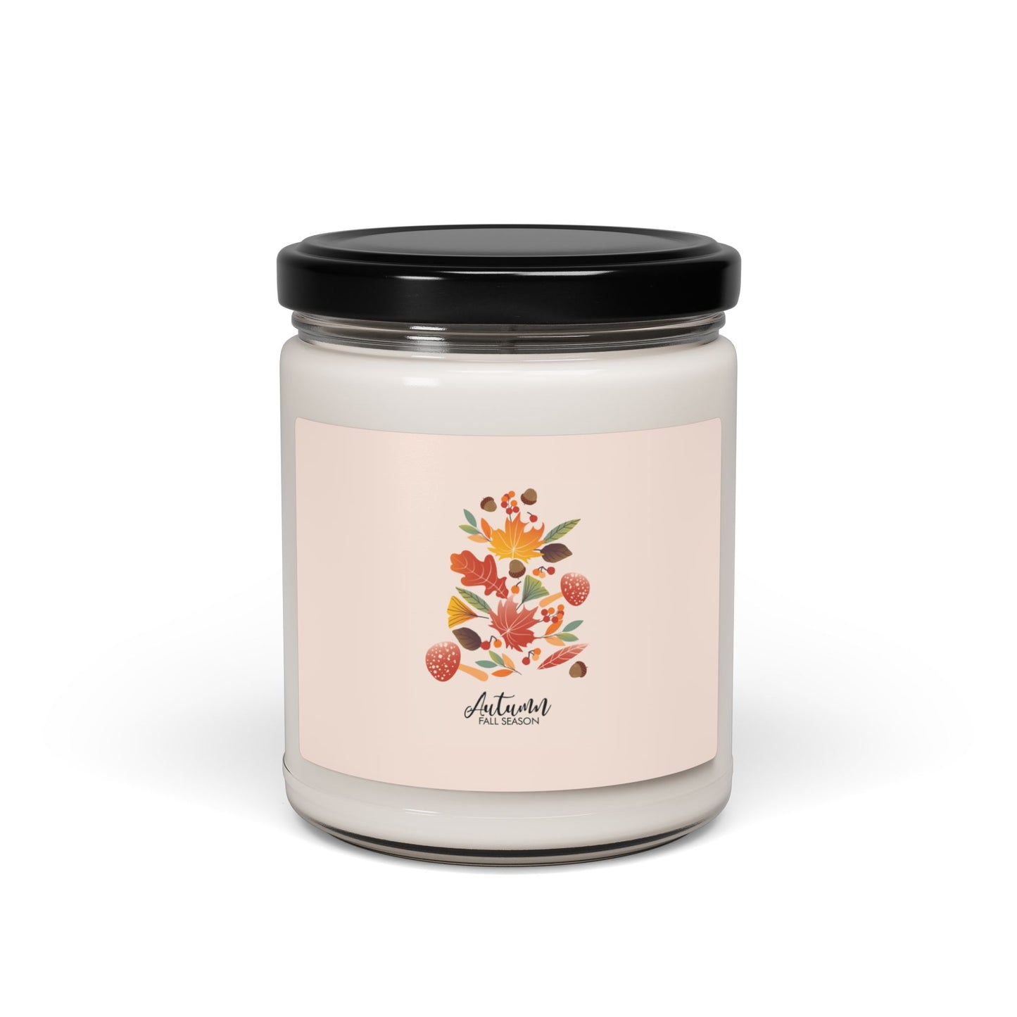 Scented Soy Candle, 9oz: Autumn Fall Season