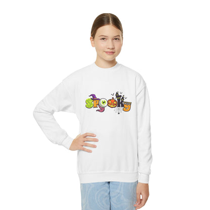 Youth Sweatshirt (Crewneck) - Halloween - Spooky
