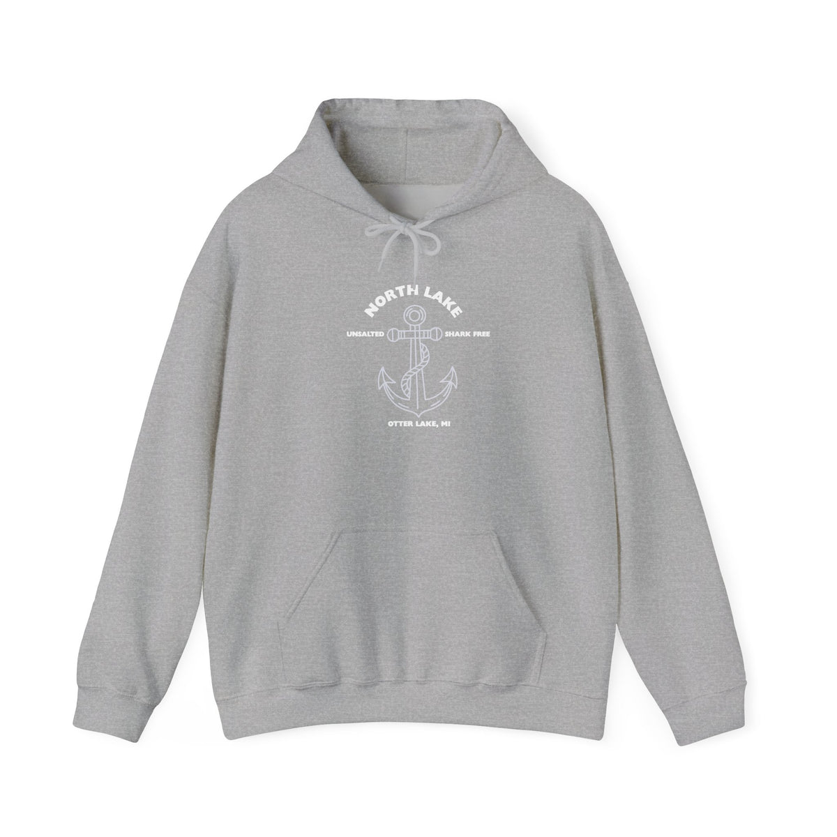 North Lake Sweatshirt (Hoodie) - Anchor Graphic