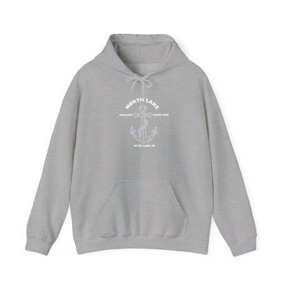 North Lake Sweatshirt (Hoodie) - Anchor Graphic