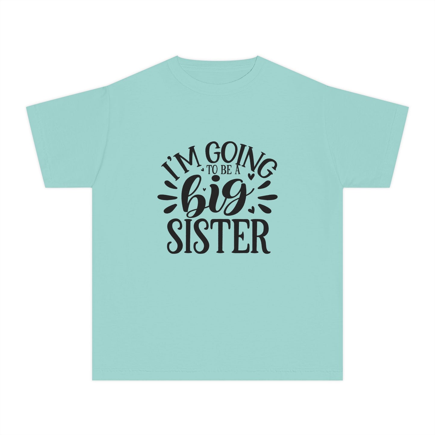 Youth Midweight TeeA: Big sister tshirt