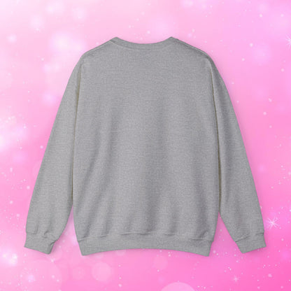 Unisex Heavy Blend Sweatshirt (Crewneck) - Breast Cancer - I wear pink for my Sister