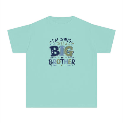 Youth T-Shirt — I'm Going to Be a Big Brother