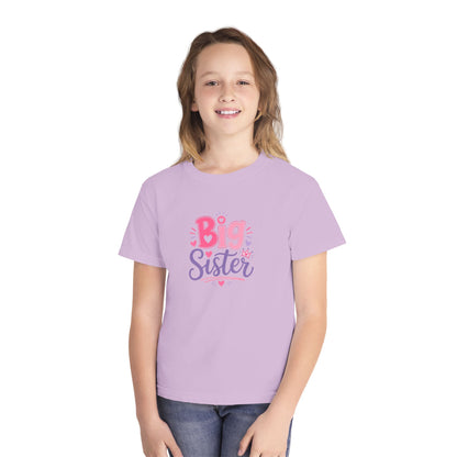 Youth T-Shirt — Big Sister