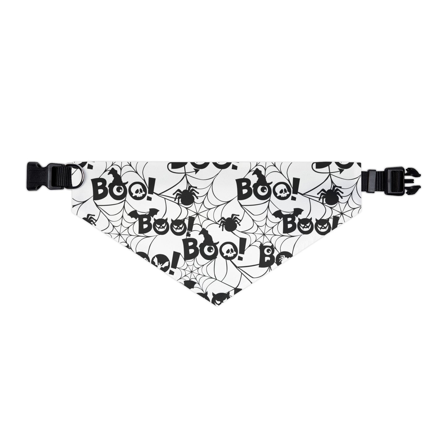 Pet Bandana Collar: Boo