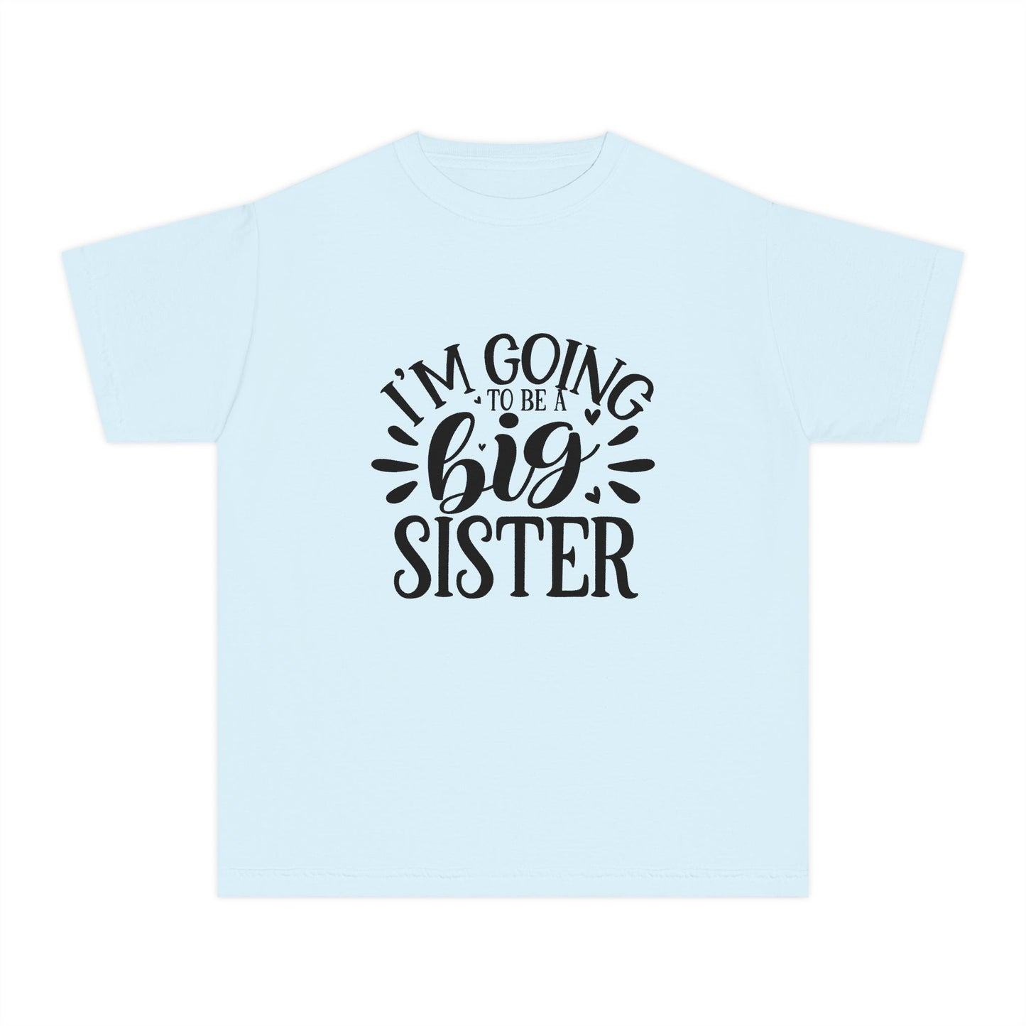 Youth Midweight TeeA: Big sister tshirt