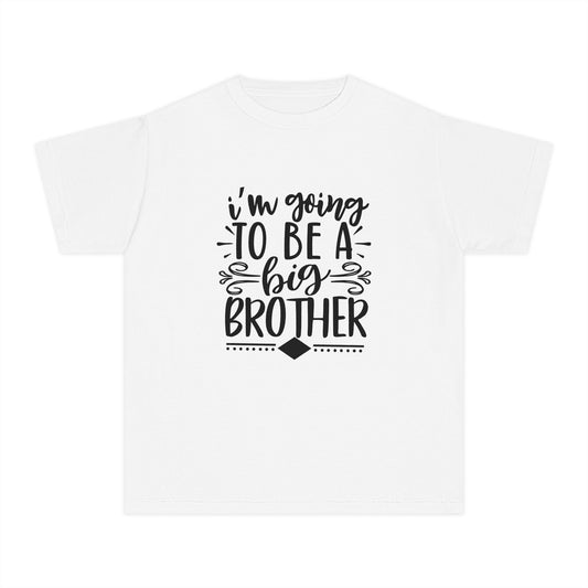 Youth Midweight Tee: Big brother tshirt