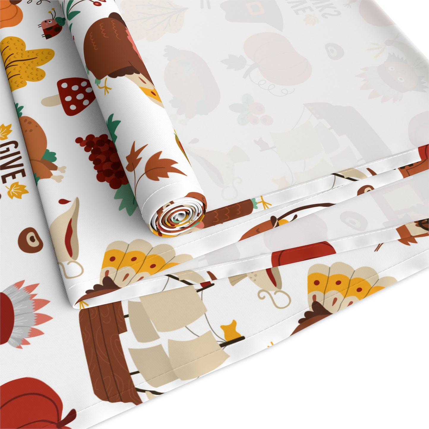 Table Runner — Thanksgiving Pilgrims