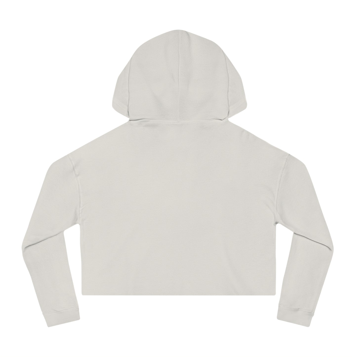 Women’s Cropped Hooded Sweatshirt - Dare to Be Different