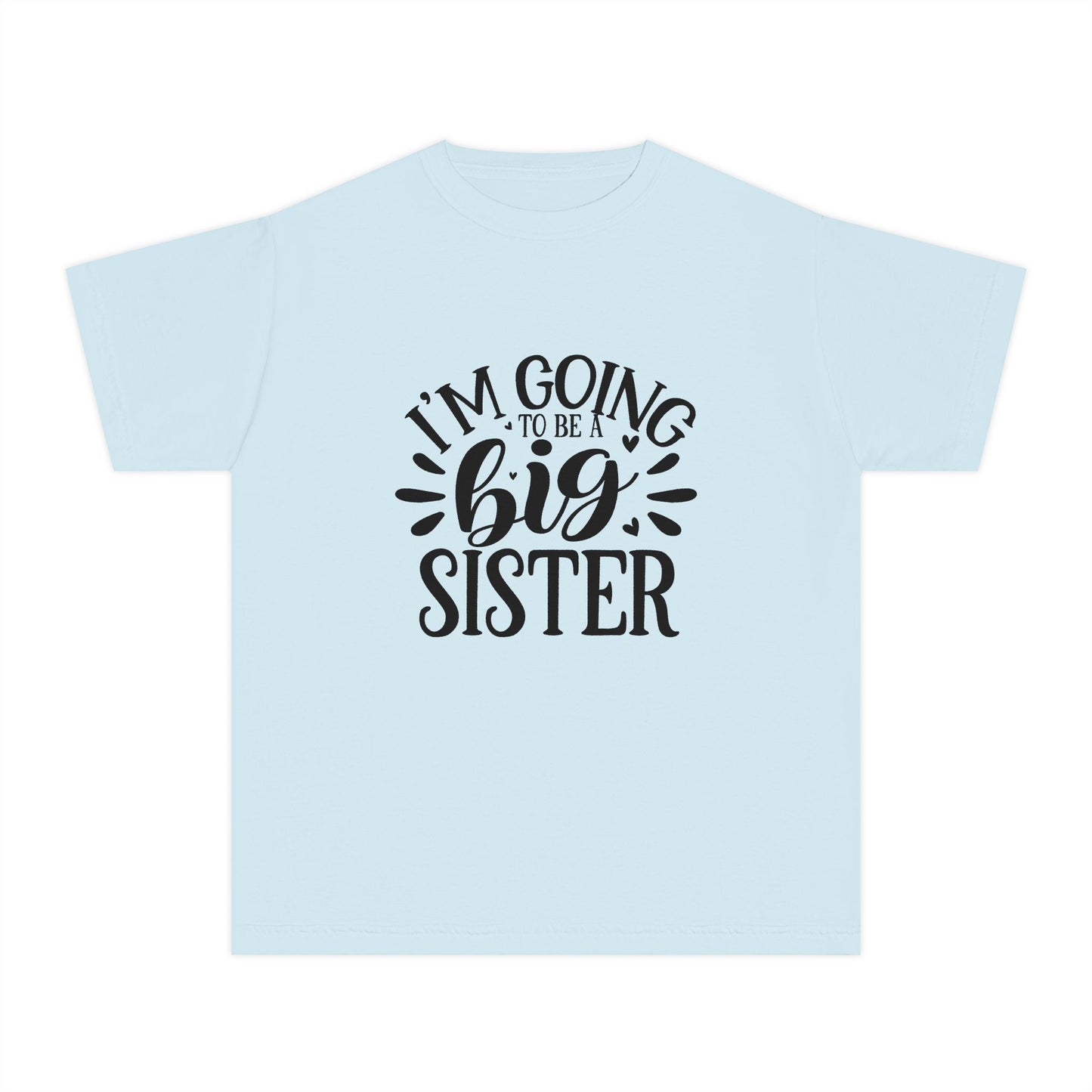 Youth Midweight TeeA: Big sister tshirt